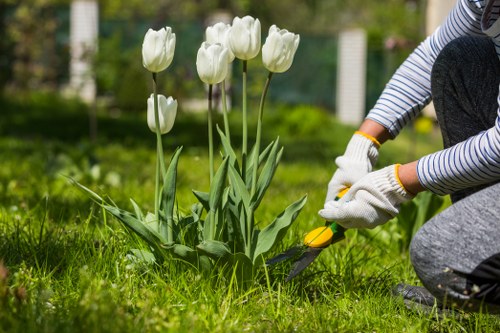 Gardeners West Harrow team introducing local garden care services