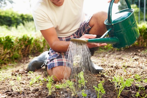 Garden clearance and landscaping support in West Harrow