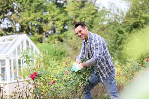 Typical garden quote examples for local homes in West Harrow