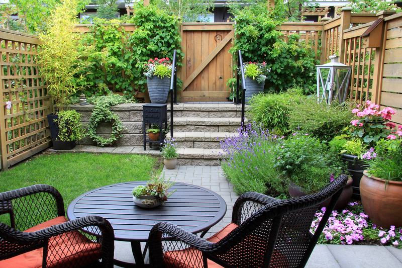 landscape design Garden
